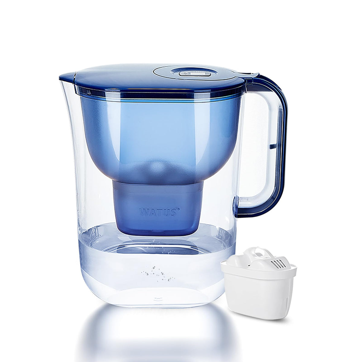 Filter jug Watus 3,8 l blue with cartridge