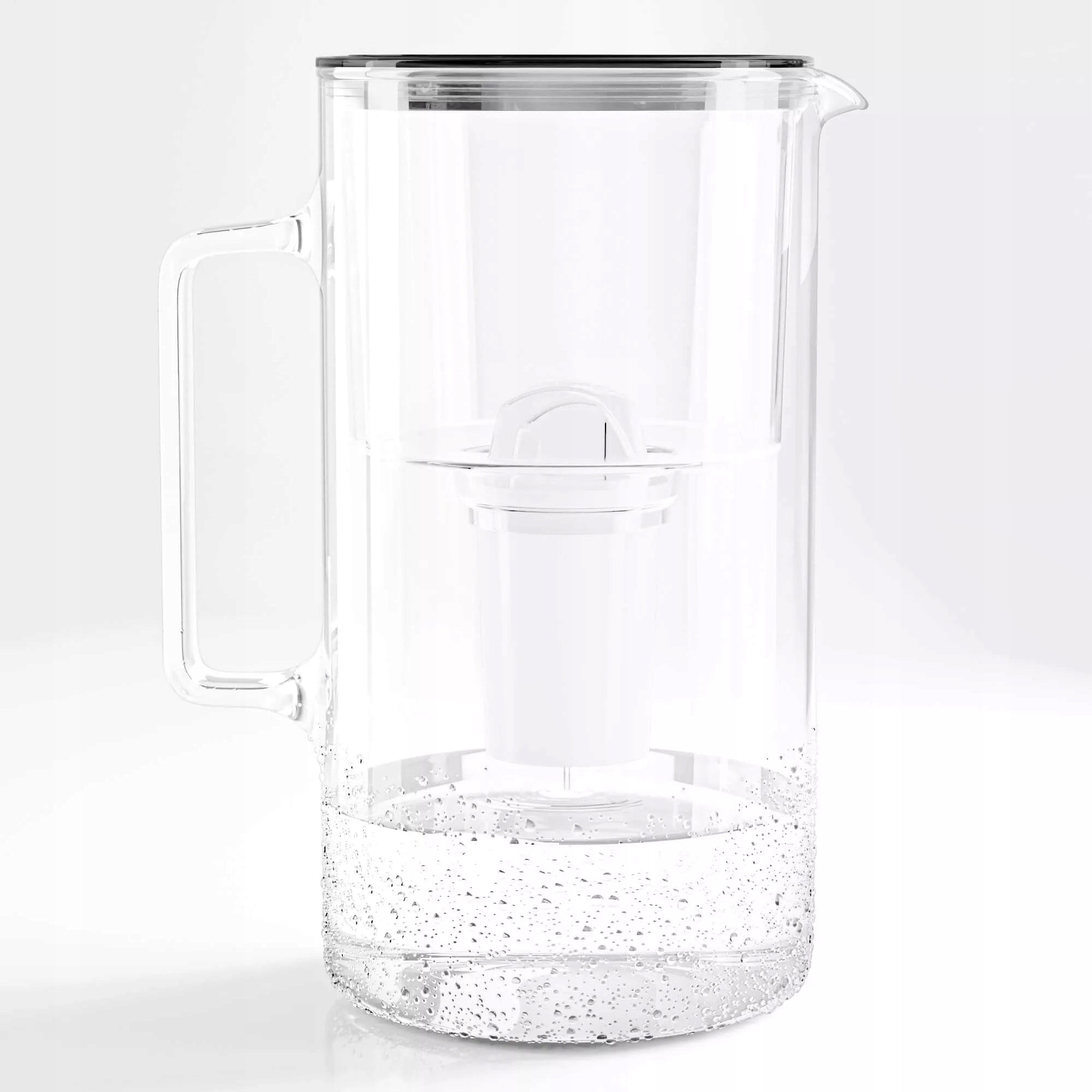 Filter jug Wessper D2 Borosilicate WES202-FF-BK 3L black EAN (GTIN) 5902668006262