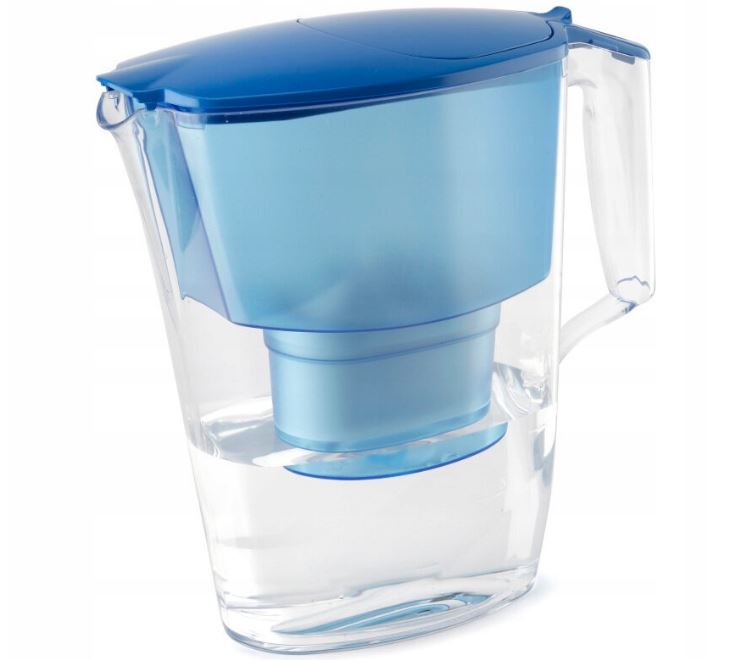 Filter jug for water blue Time 2.5 L +insert Maxfor Plus Aquaphor Packaging status original