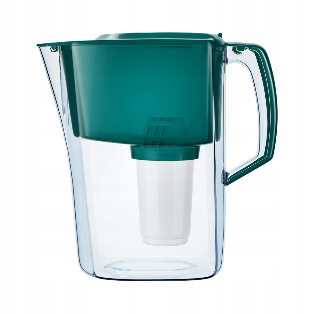 Filter jug large XL Aquaphor Atlant 4l + 9 cartridges A5 green