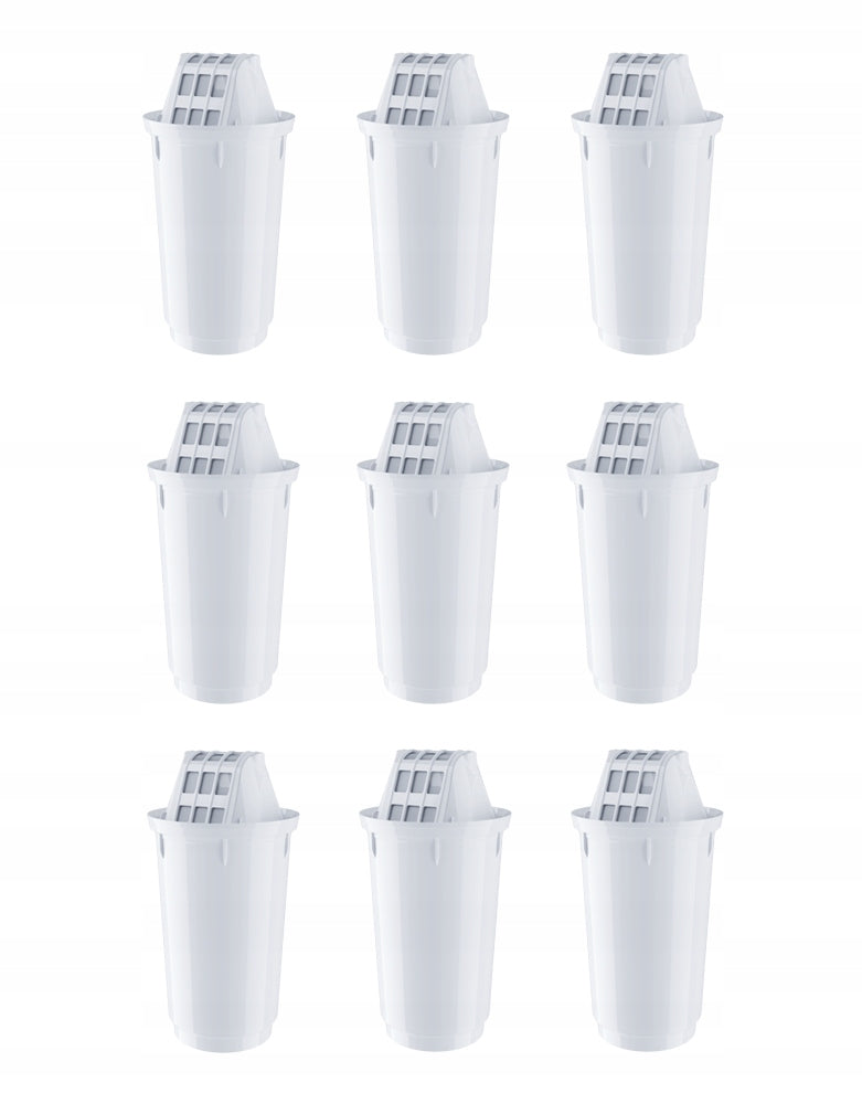 Filter jug large XL Aquaphor Atlant 4l + 9 cartridges A5, navy blue Brand Aquaphor