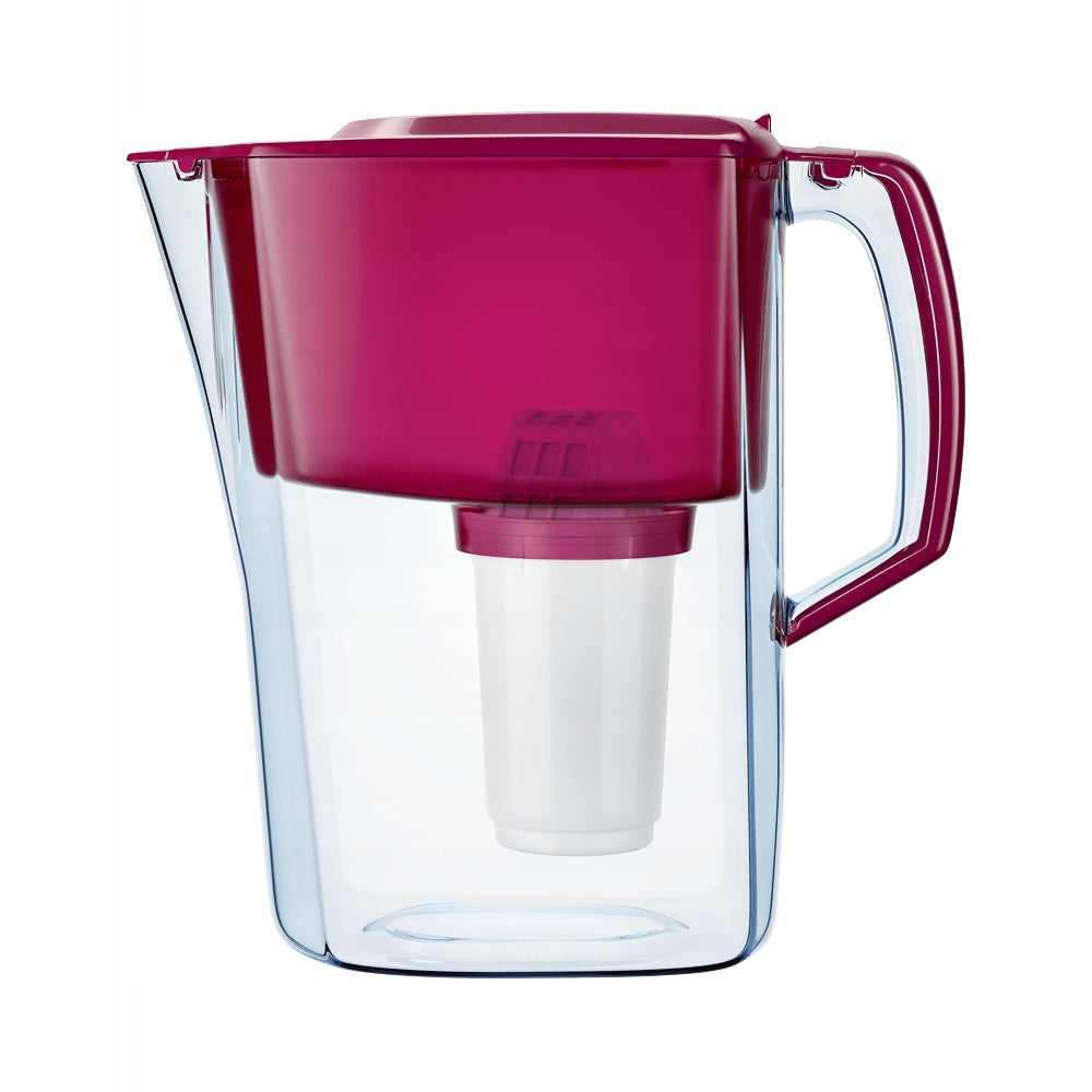 Filter jug large XL Aquaphor Atlant 4l with insert A5, cherry