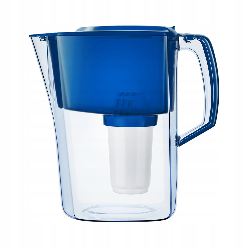 Filter jug large XL Aquaphor Atlant 4l with insert A5, navy blue