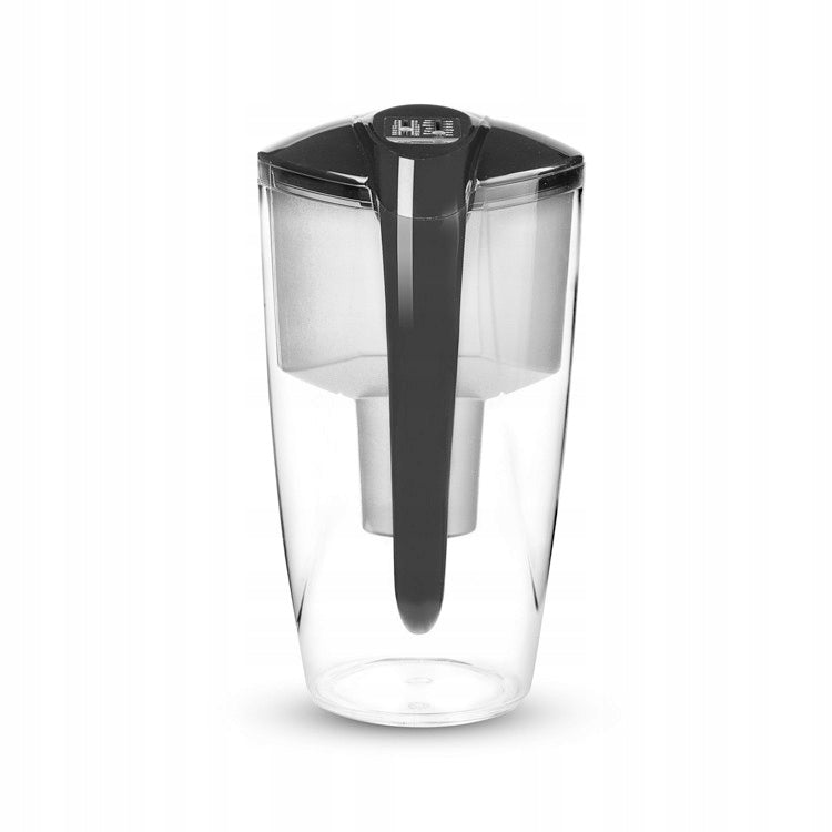 Filter jug set Dafi OMEGA black 4 l manual 6 Unimax cartridges Packaging status original