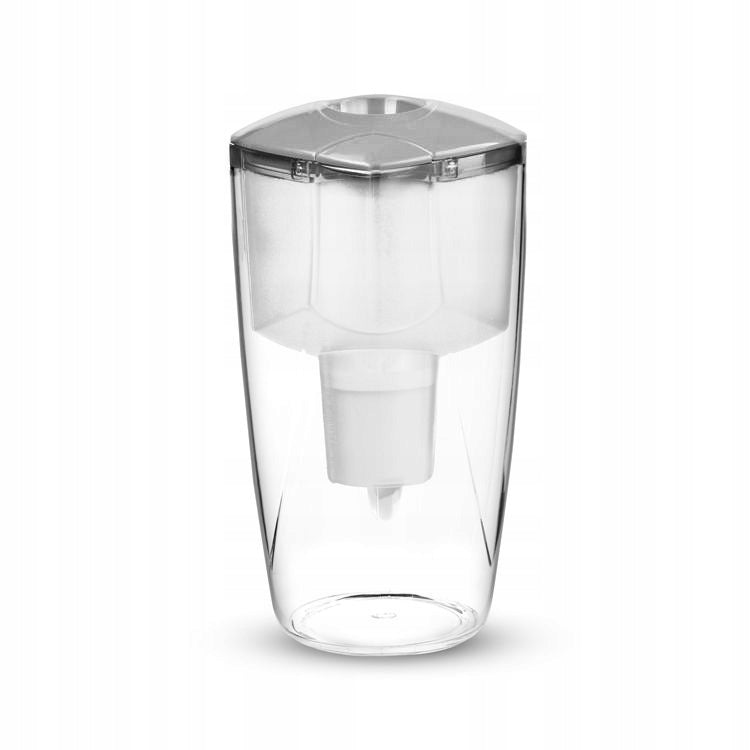 Filter jug set Dafi OMEGA steel 4 l manual 6 Unimax cartridges Packaging status original