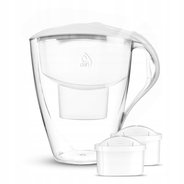 Filter jug set Dafi OMEGA white 4 l manual 2 Unimax cartridges