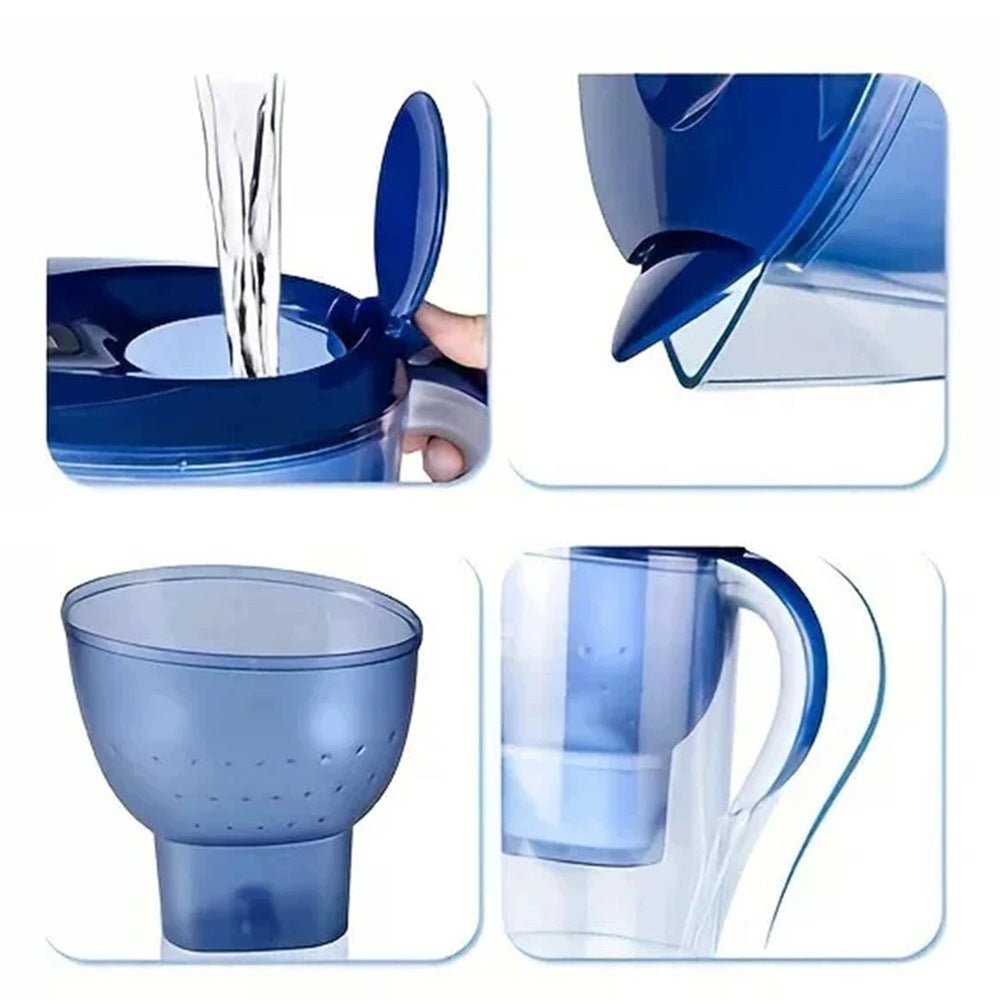 Filter jug with a capacity of 3,5 litres + 2 filter cartridges Packaging status original