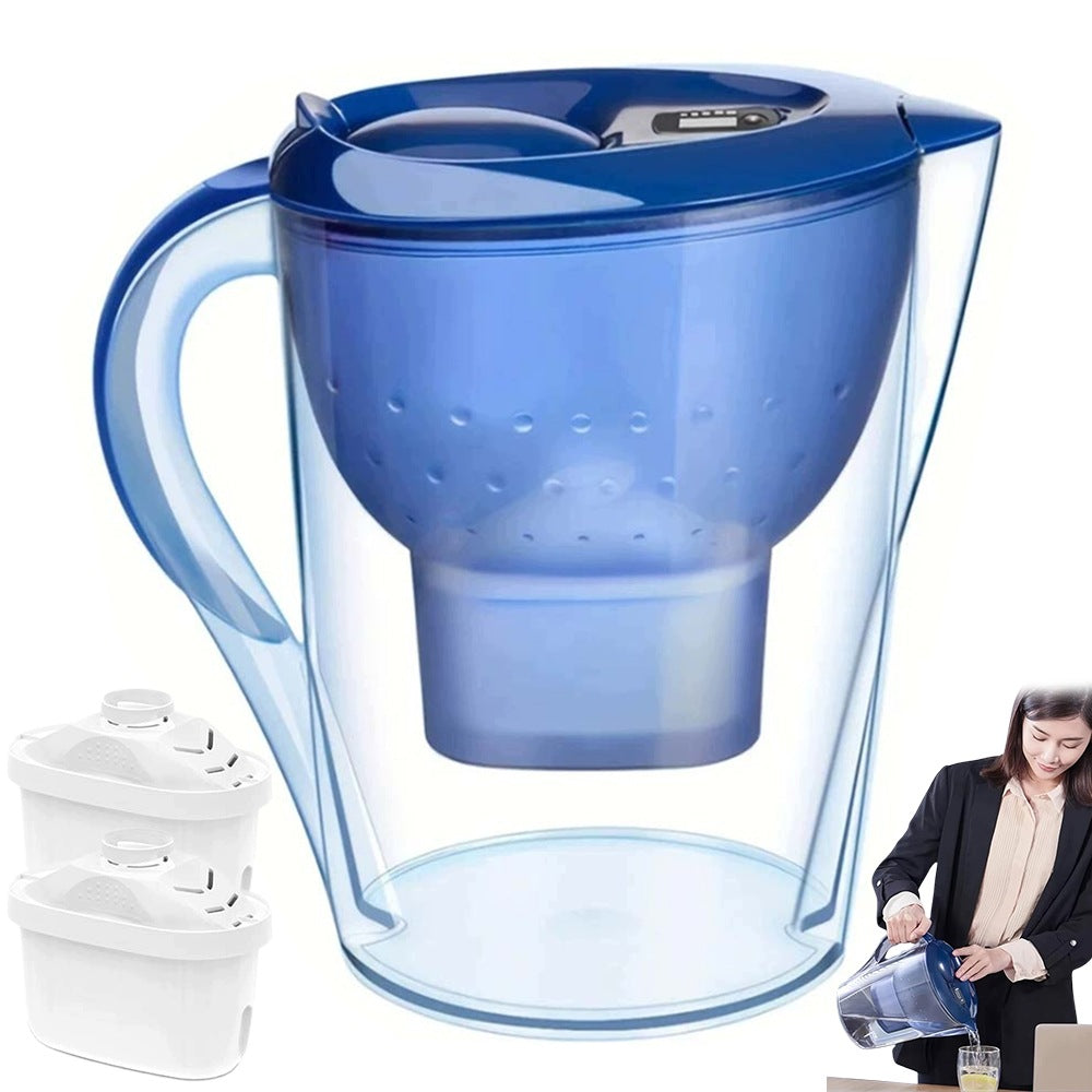 Filter jug with a capacity of 3,5 litres + 2 filter cartridges