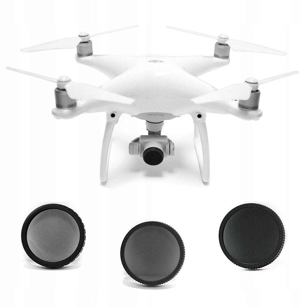Filter set for DJI Phantom 4 and 3 PRO / ADV