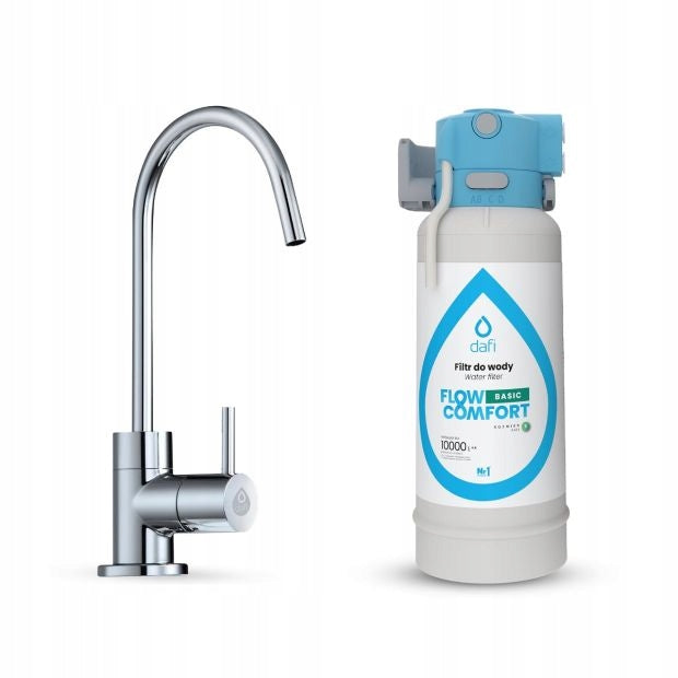 Filter system Dafi FLOW COMFORT Basic (DC10) + tap ALTO chrome