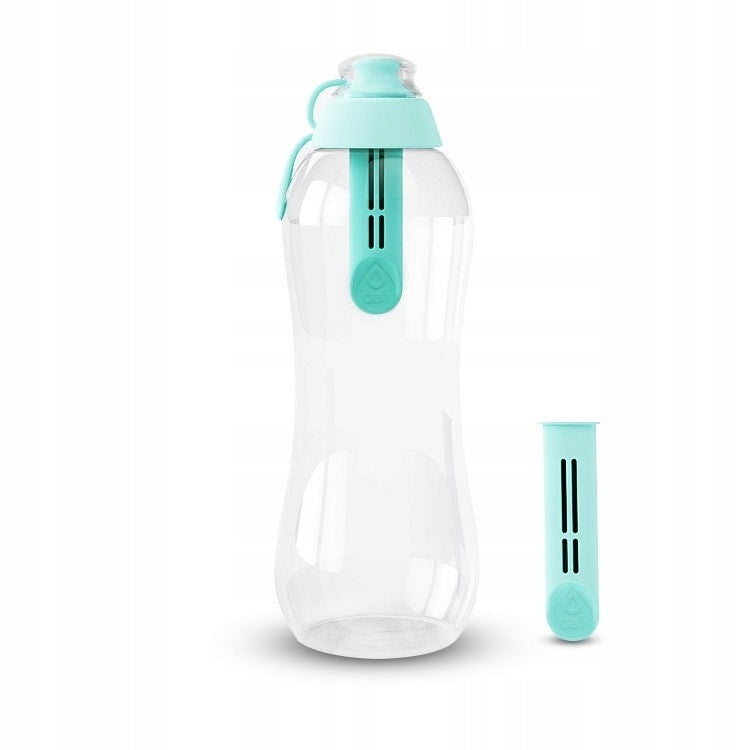 Filter water bottle + 2 filters Dafi Soft turquoise 0,5l