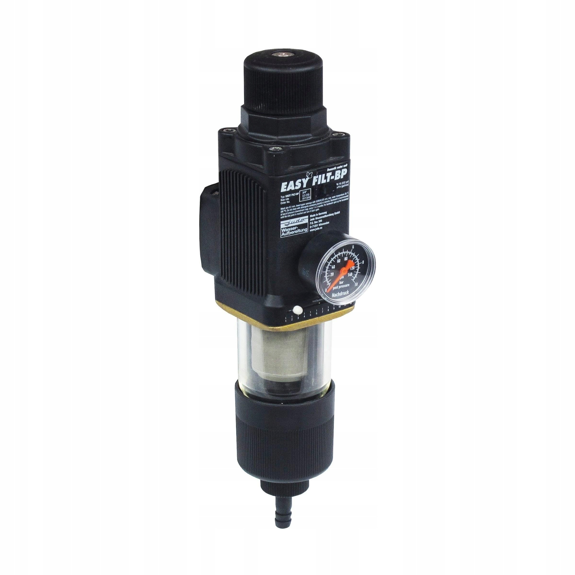 Filter with backwash JUDO Easy Filt-BP 1 Model JUDO Easy Filt-BP 1