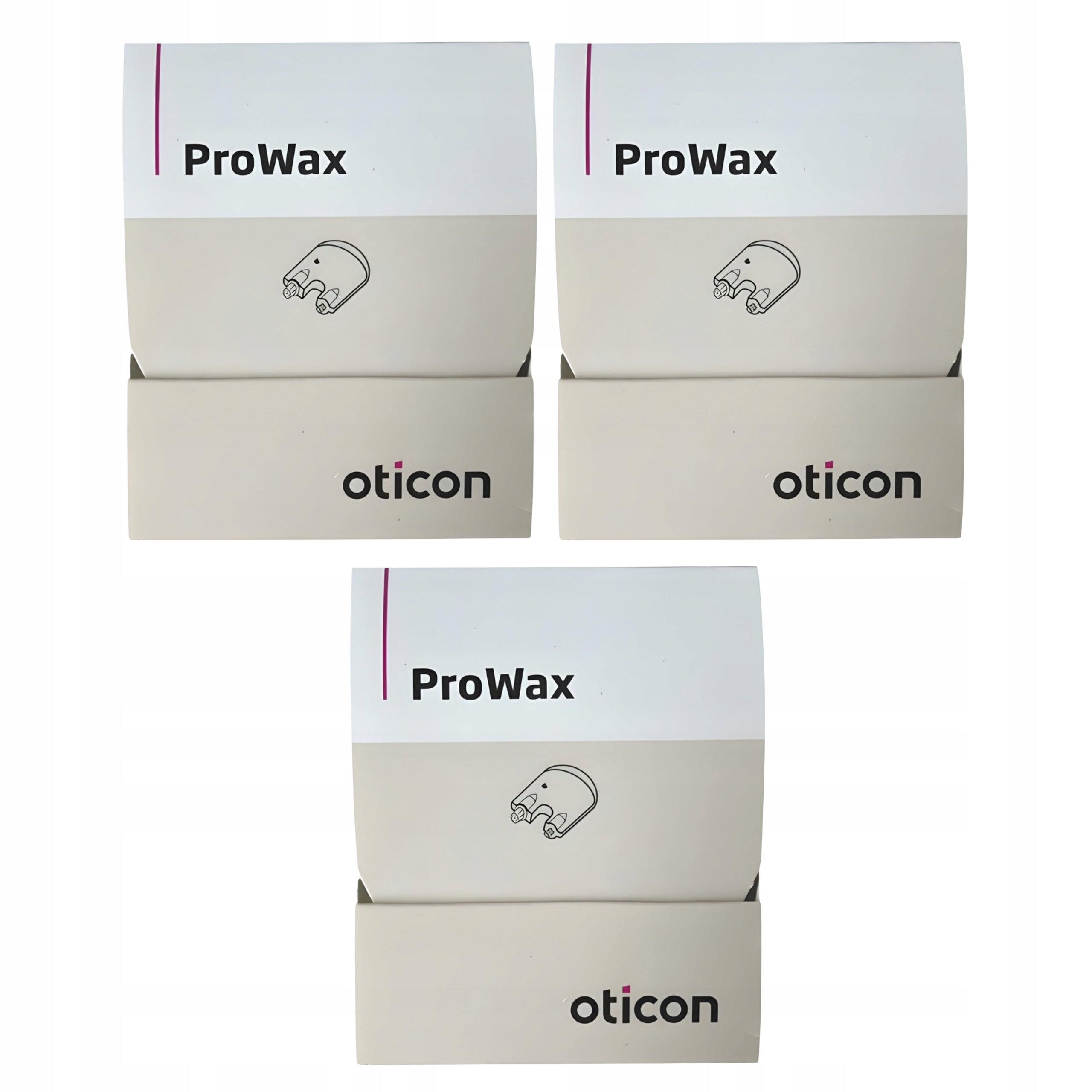 Filters Oticon ProWax Hearing Aid Filters Oticon 18 Pcs