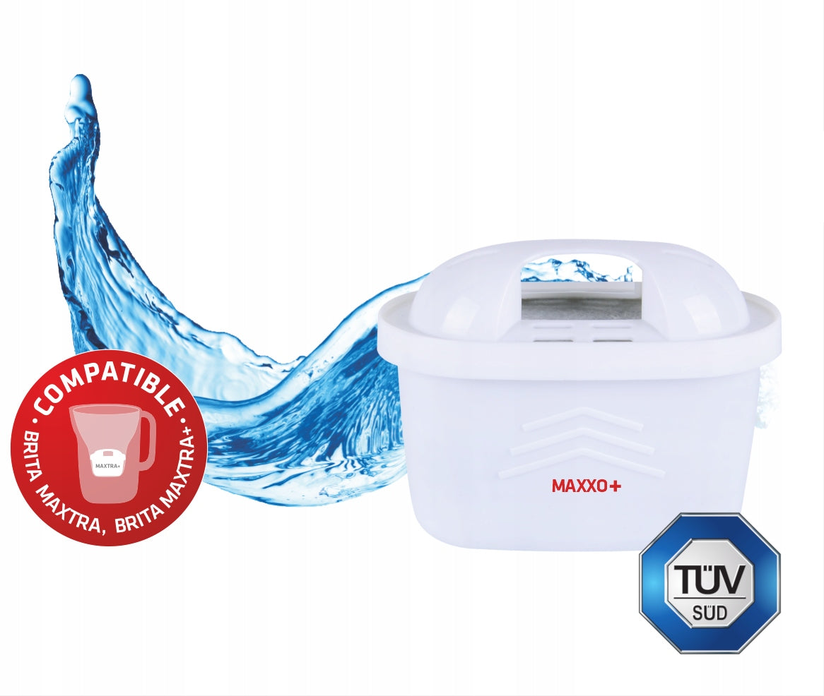 Filters Water Cartridges Pitcher Brita Maxtra Plus Active Carbon Maxxo 6 pieces