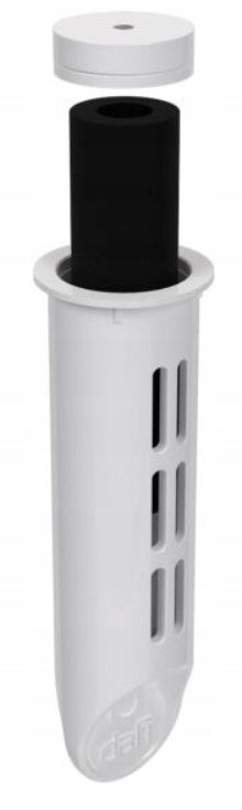Filters for bottle DAFI Solid 6 pcs. Colour White Manufacturer code ZEST.2x3PAK.FIL.DO.BUT.BIA.P