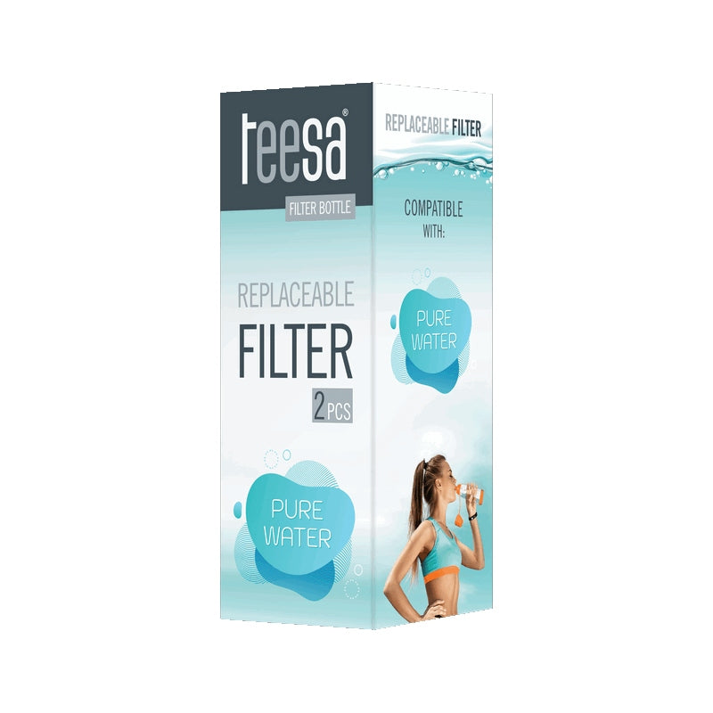 Filters for bottles TEESA PURE WATER 2 pcs.