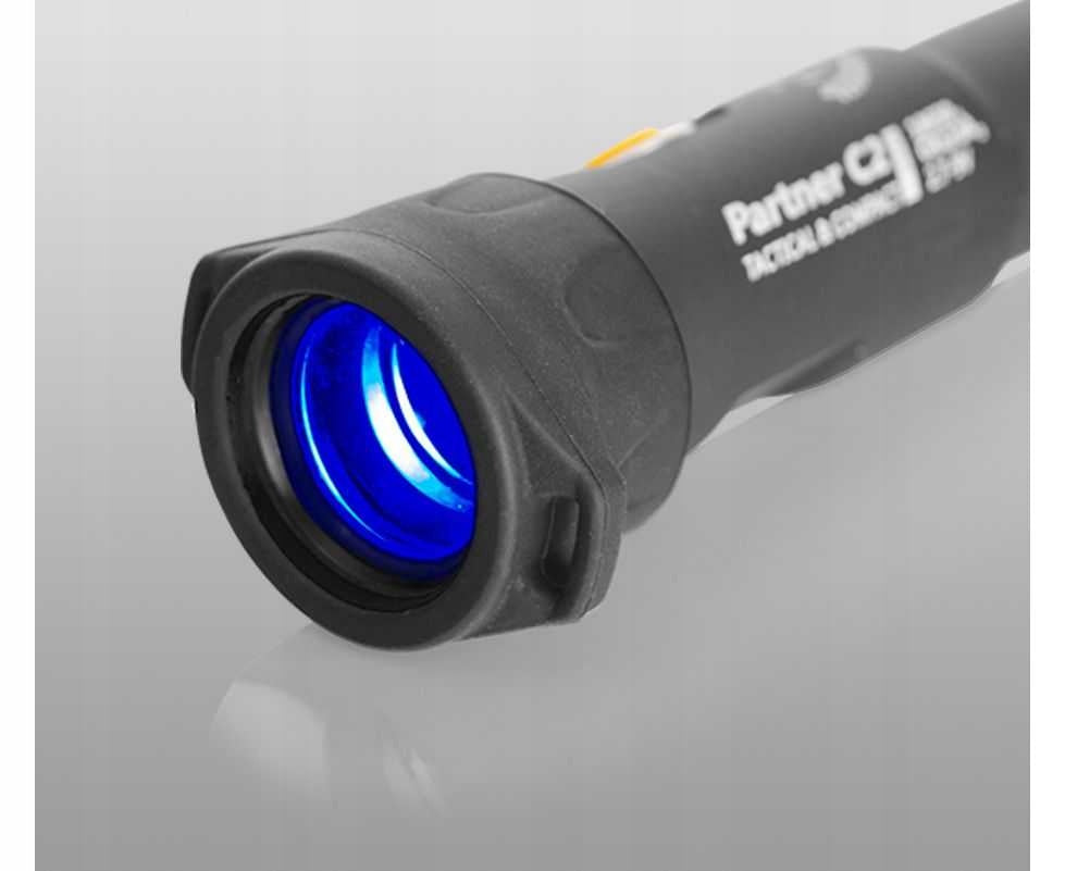Taschenlampenfilter Armytek AF-24 Prime/Partner, blau 