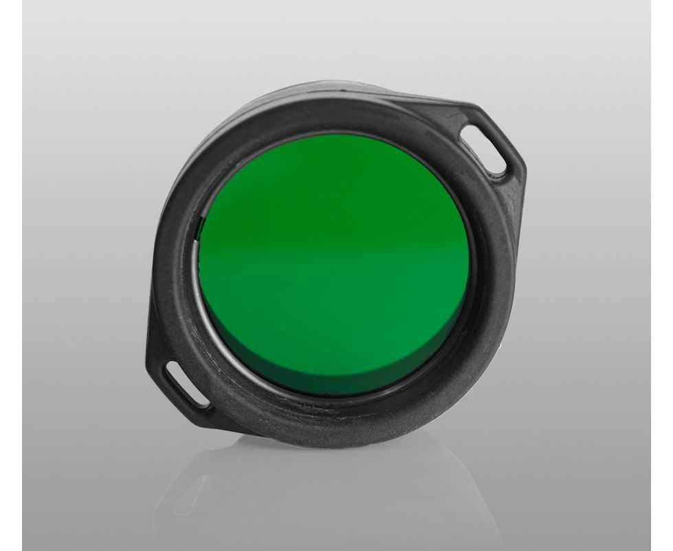 Taschenlampenfilter Armytek AF-24 Prime/Pother, grün 