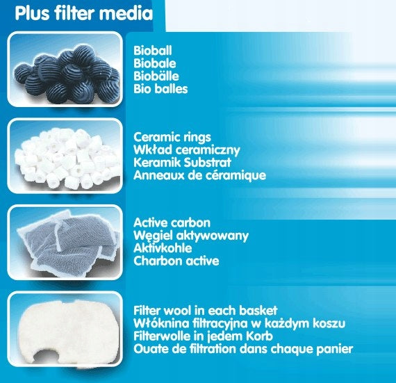 Außenaquarienfilter Happet Claron 02 UV 