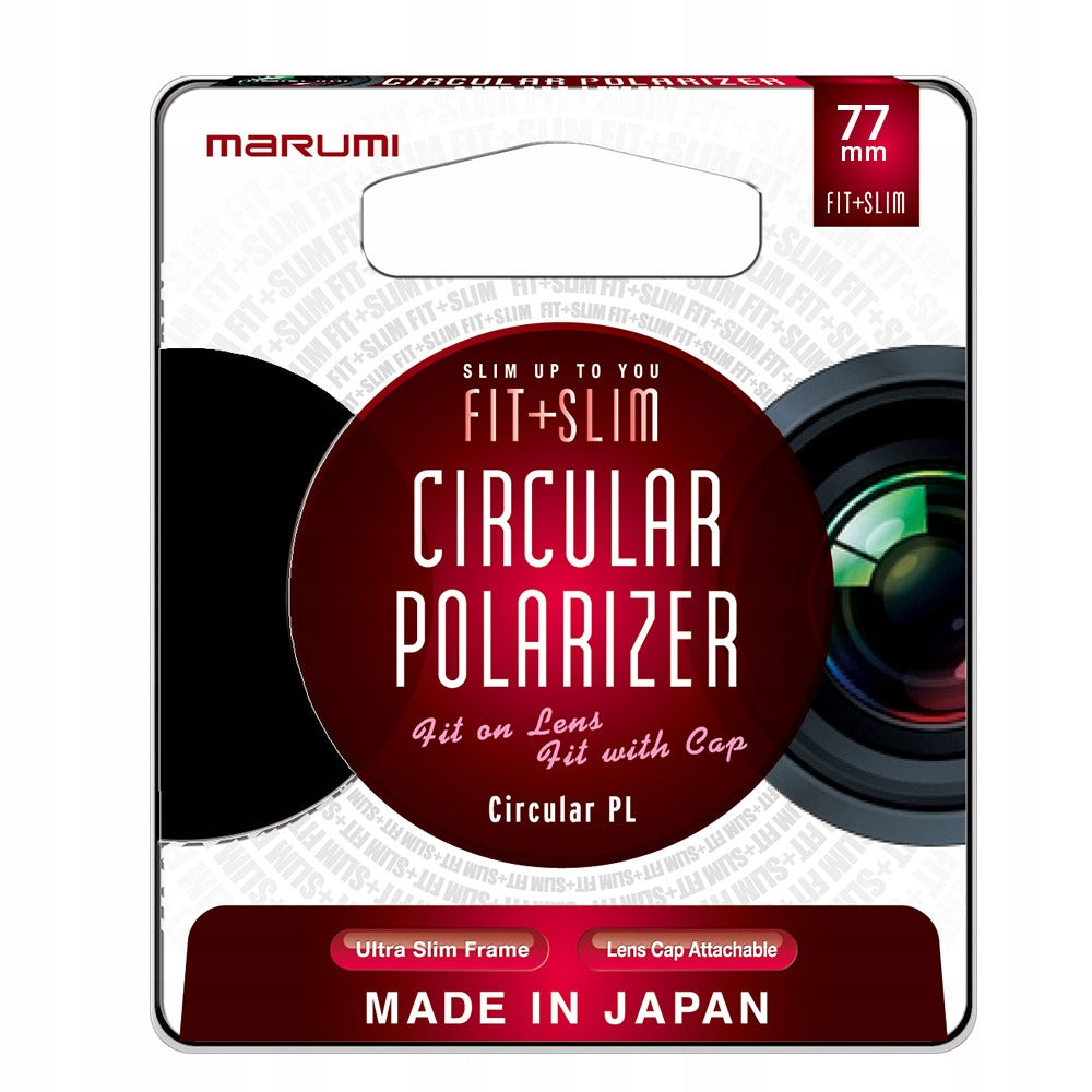 Marumi Fit + Slim Circular PL 