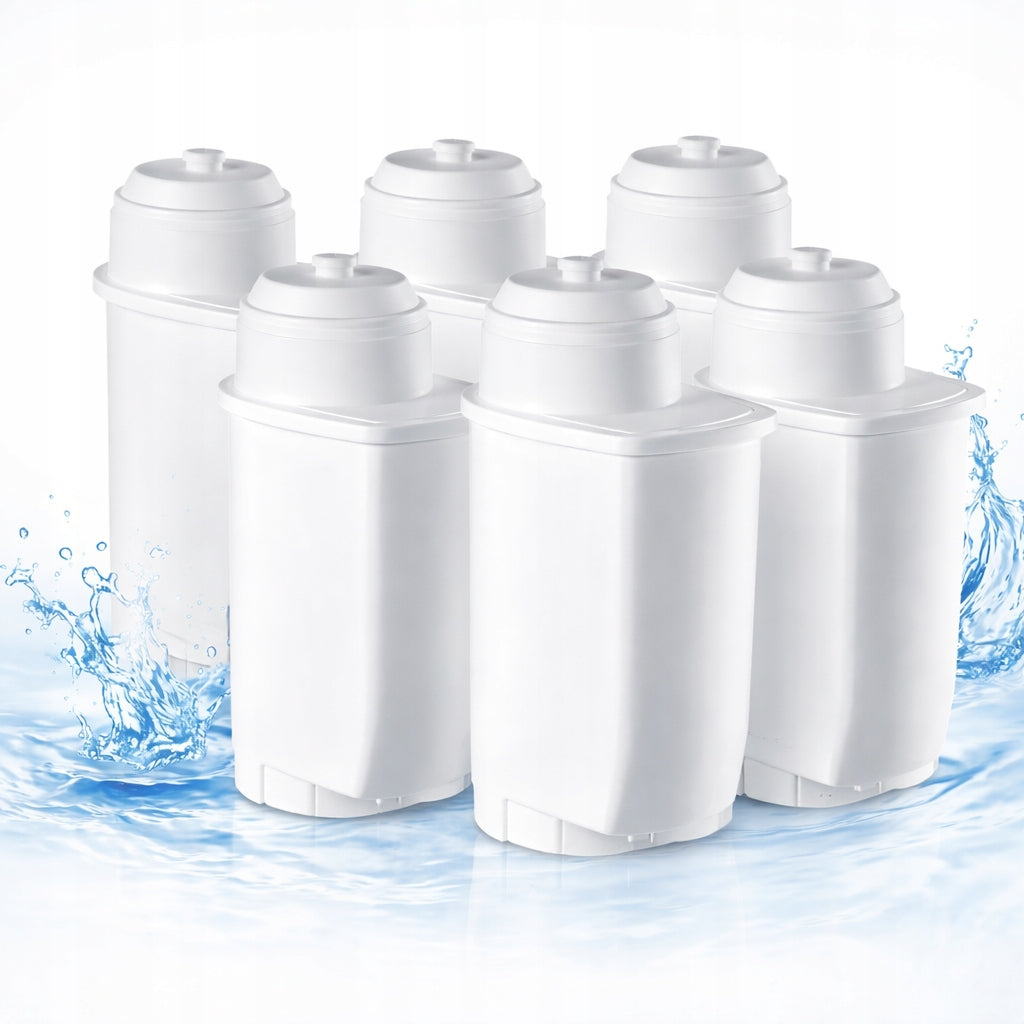 Filtr wody Mutital do ekspres Siemens EQ Series Bosch Brita Intenza 6 szt Stan opakowania oryginalne