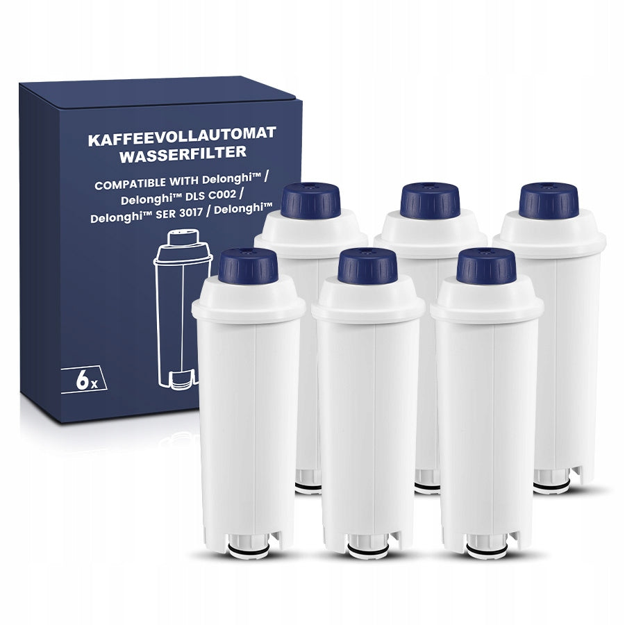 Filtr wody Mutital do ekspresu DeLonghi Dinamica DLSC002 ECAM Zamiennik 6X
