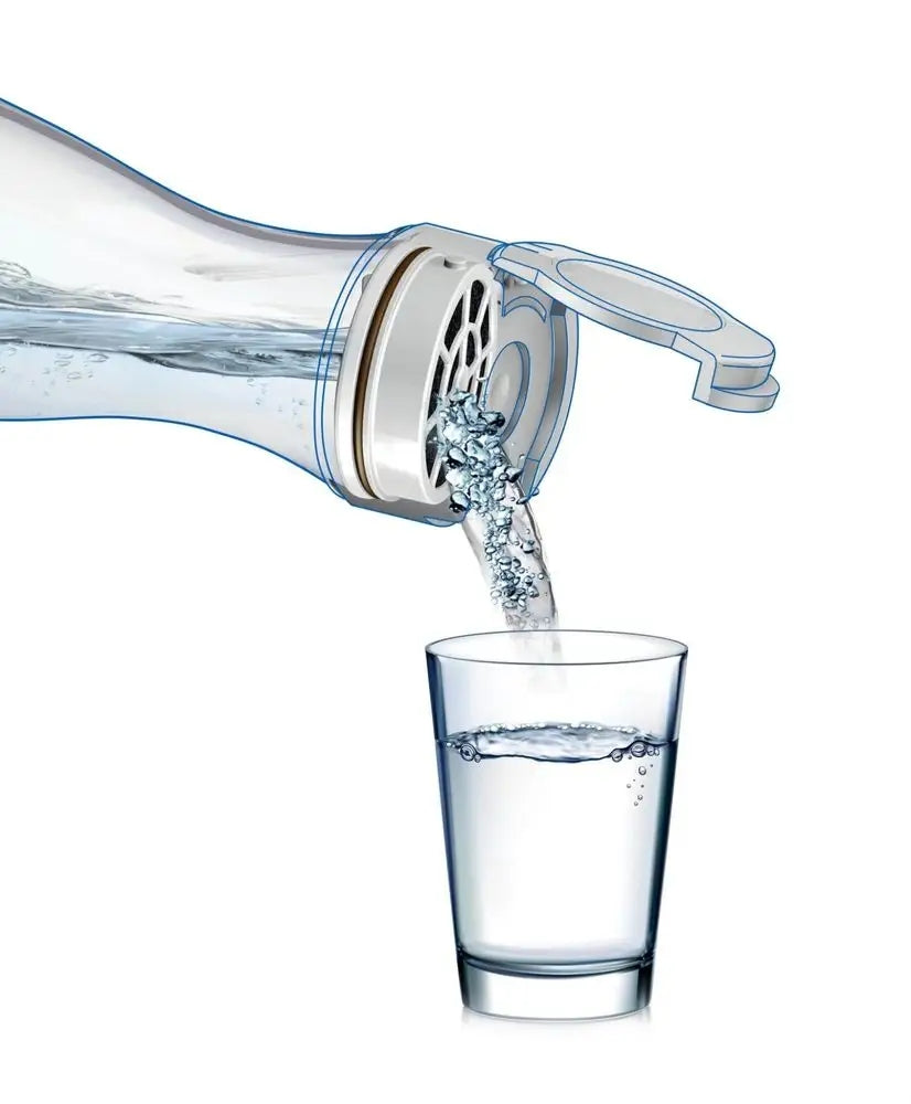 Filtračná fľaša Laica GlaSSmart 1,1 l priehľadná Model other