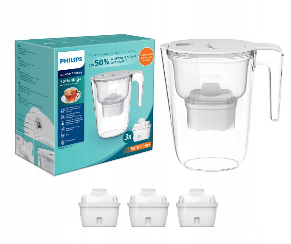 Filtračná kanvica Philips AWP2938WHT/10 2,6 l biela Brand Philips