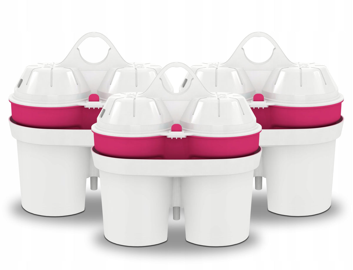 Filtrační konvice BWT VIDA MEI černá, 2,6l + 3x filtr Brand BWT