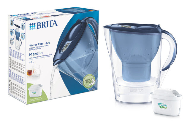 Filtrační konvice Brita Marella 2,4 l modrá