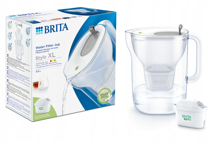 Filtrační konvice Brita Style XL 3,6 l bezbarvá