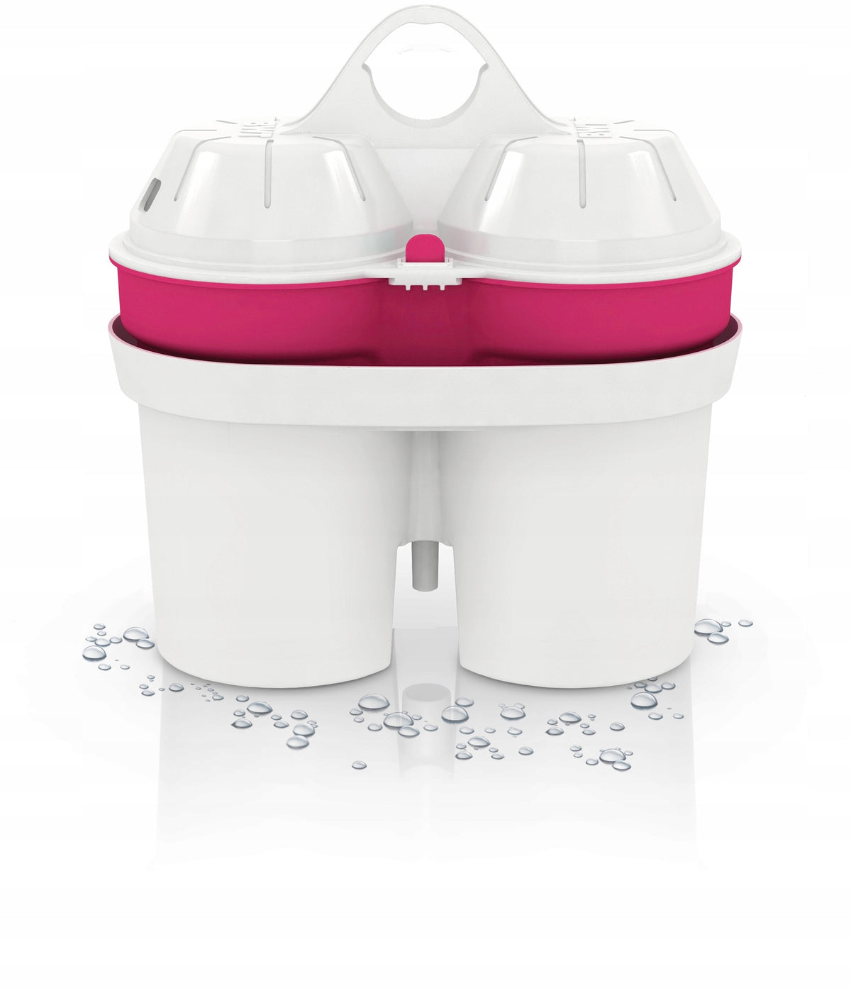 Filtrační konvice na vodu BWT Penguin MEI 2,7l fialová + 1x filtr Mg2+ Brand BWT