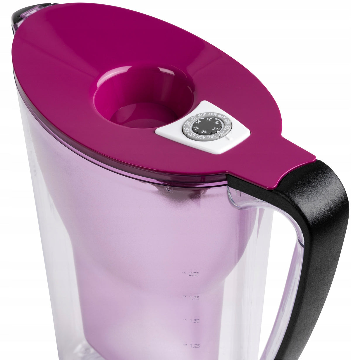 Filtrační konvice na vodu BWT Penguin MEI 2,7l fialová + 1x filtr Mg2+ Manufacturer code 125557843