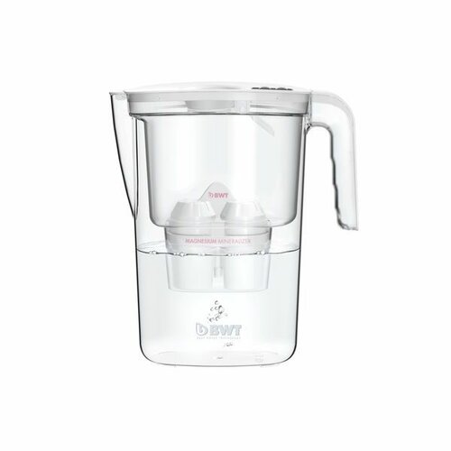 Filtrační patrona BWT Mg2 6 ks + Filtrační konvice BWT VIDA MEI 2,6l bílá Brand BWT