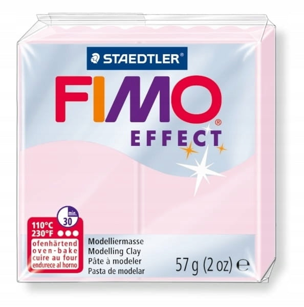 Modellier-Fimo-Effekt, 56 g, rosa 