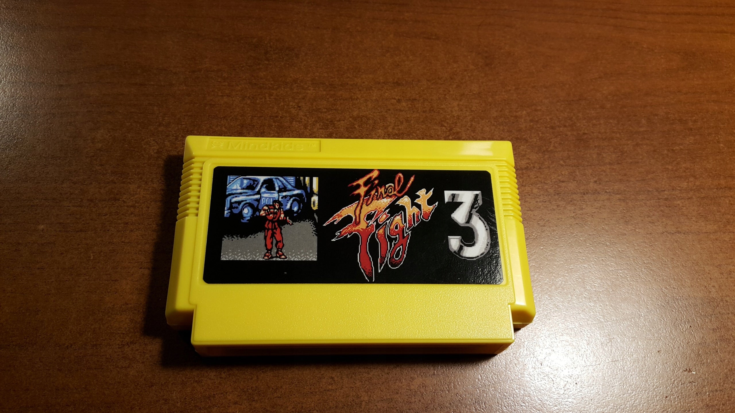 Final Fight 3 deluxe normal/inf lives/inf energy: Pegasus/Famicom NES Brand no brand
