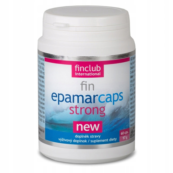 Finclub Fin Epamarcaps Strong New omega-3 capsules 60 pcs.