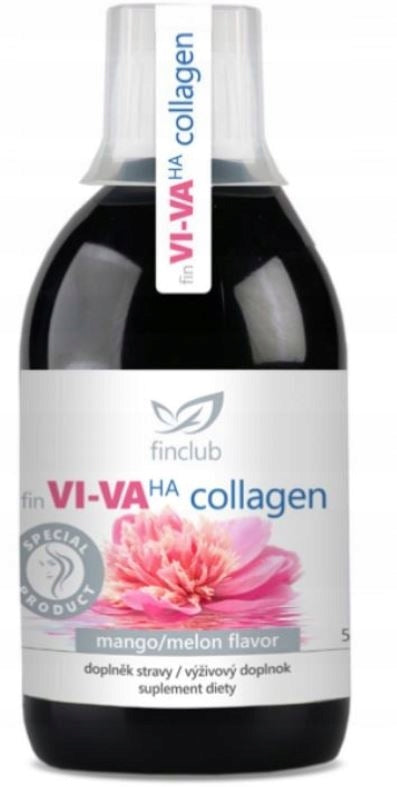 Finclub Fin Viv-va HA Collagen supplement 500 ml