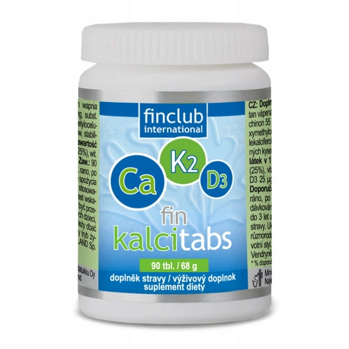 Finclub Finclub Kalcitabs 90 tabliet