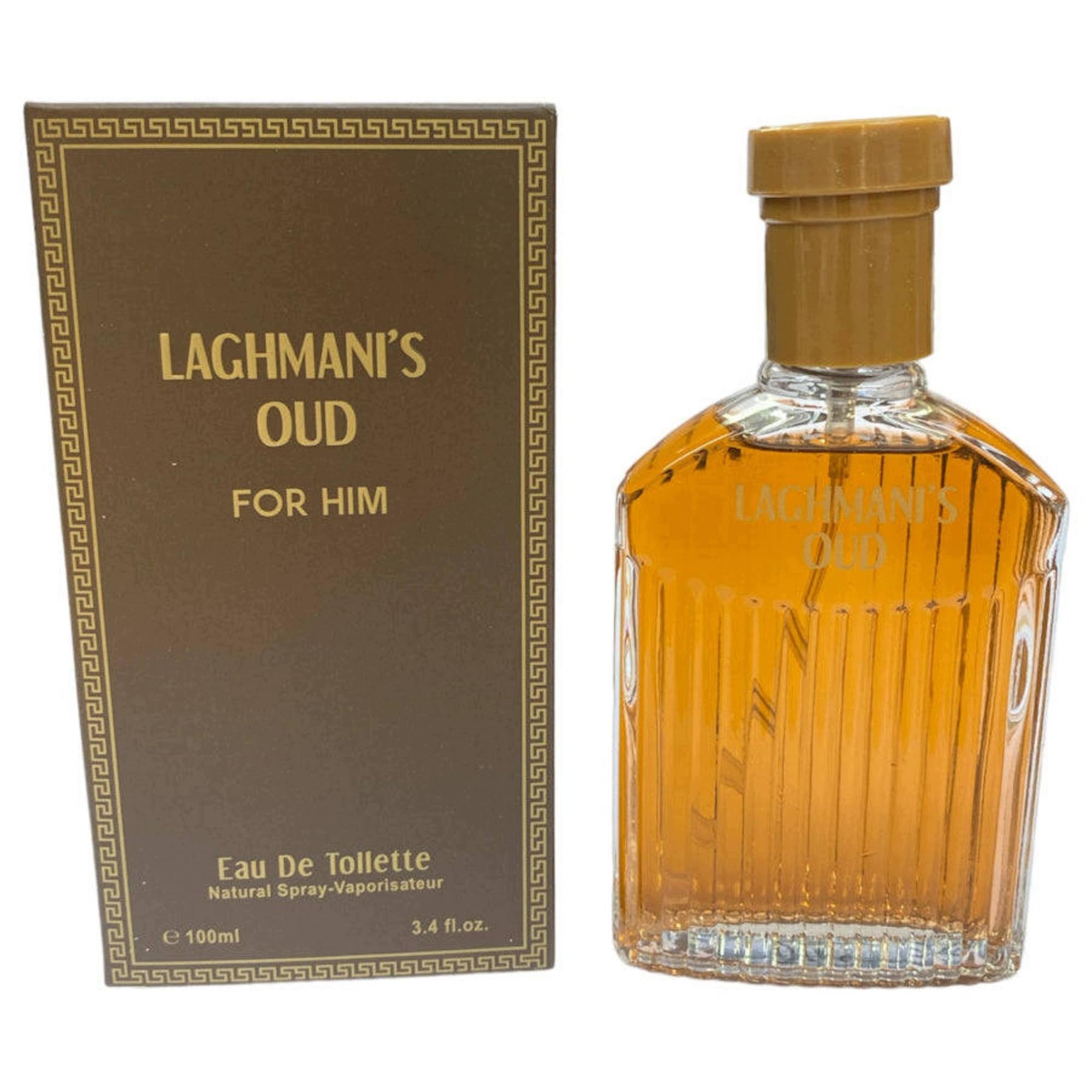 Fine Perfumery , Laghmani's Oud Brown, Eau De Toilette, For Men, 100 ml