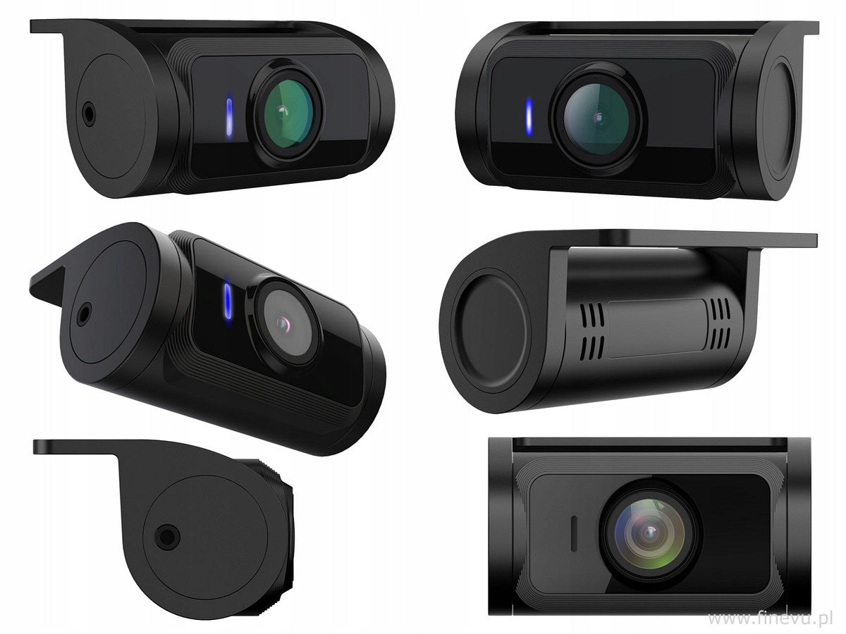FineVu GX300 - DVR QHD+FHD WiFi GPS radars Packaging status original