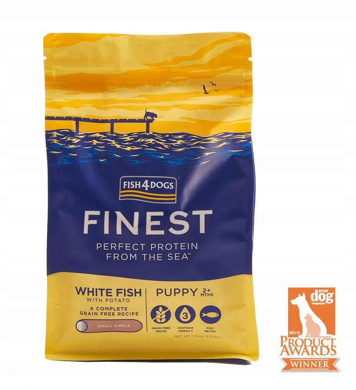 Finest White Fish Puppy (6 kg Small Breed)