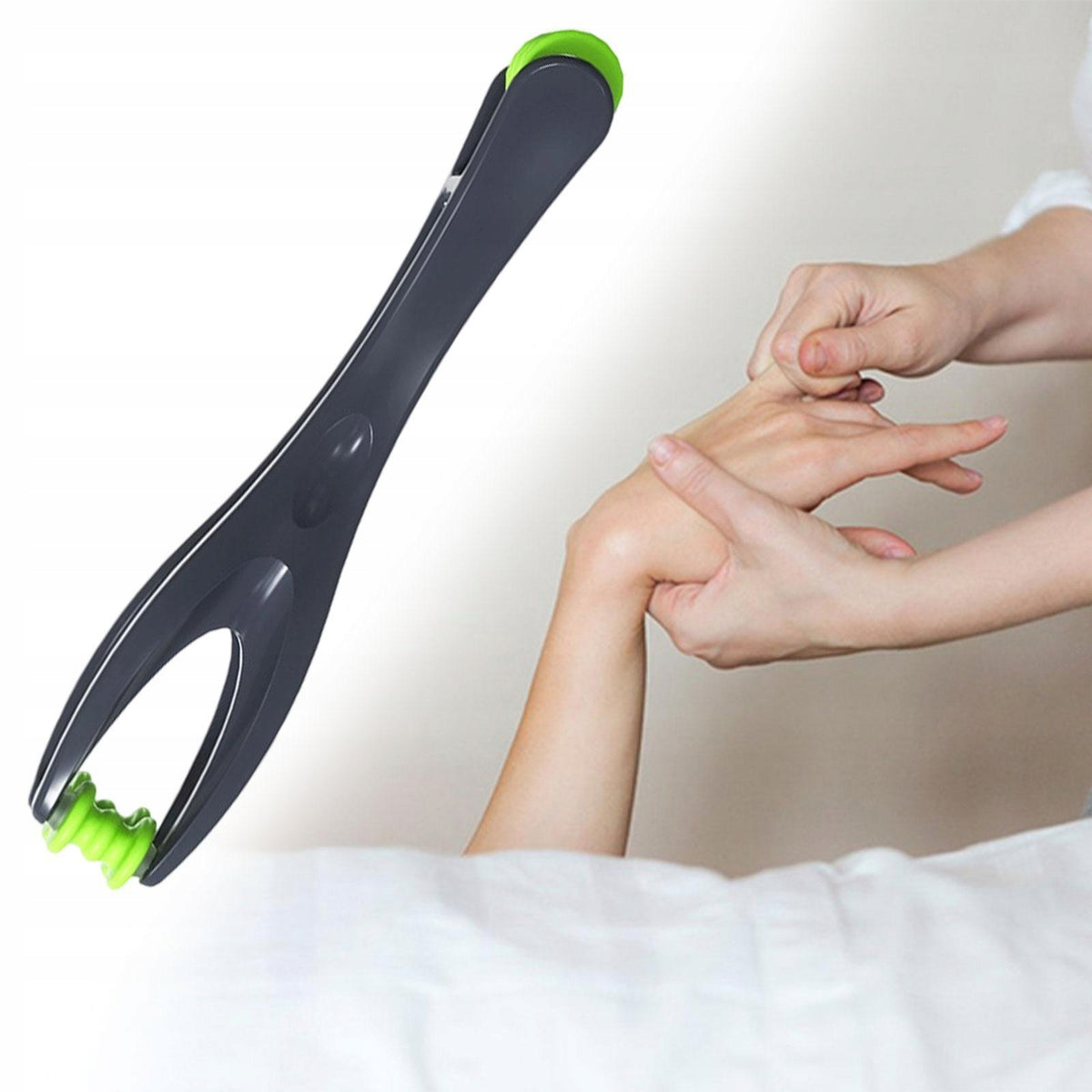 Finger Massager Roller Wrist Gift Hand Portable Comfort Acupressure Massage
