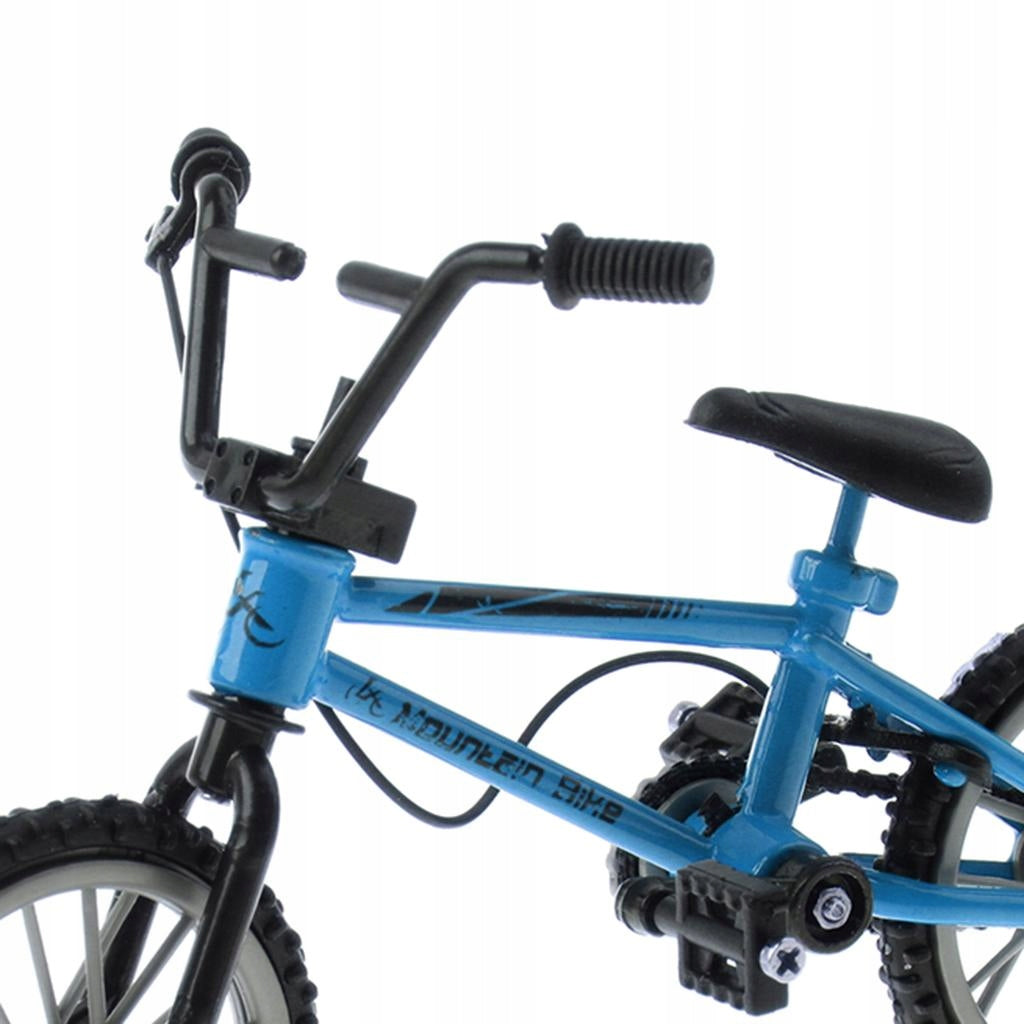 Finger Road Bicycle Toy 1:24 Mountain Bike Simulation Model Children s Toy Packaging status original