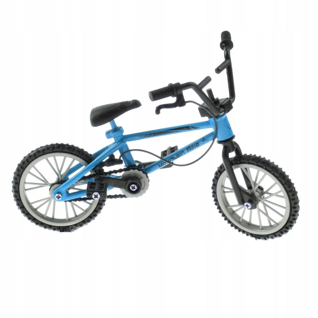 Finger Road Bicycle Toy 1:24 Mountain Bike Simulation Model Children s Toy