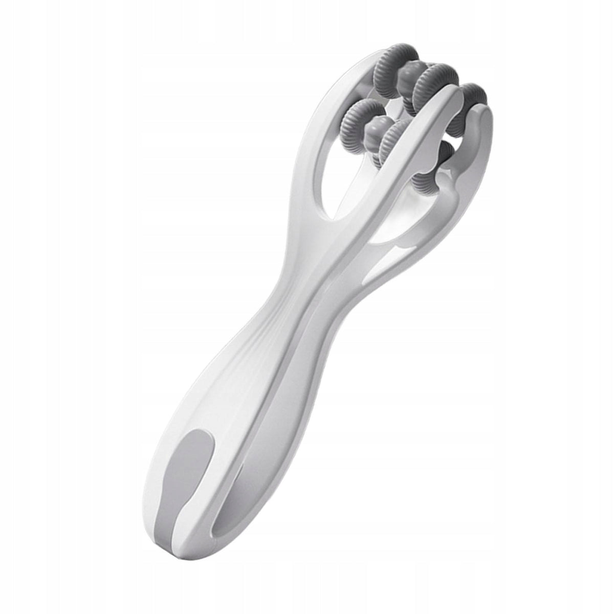 Finger Roller Massager Handheld Hand Massager Double Roller for Gray Brand no brand
