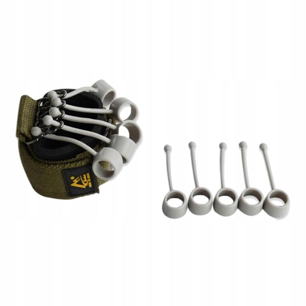 Finger and Hand Extensor Trainer Exerciser Hand Rehabilitation Green 20lbs