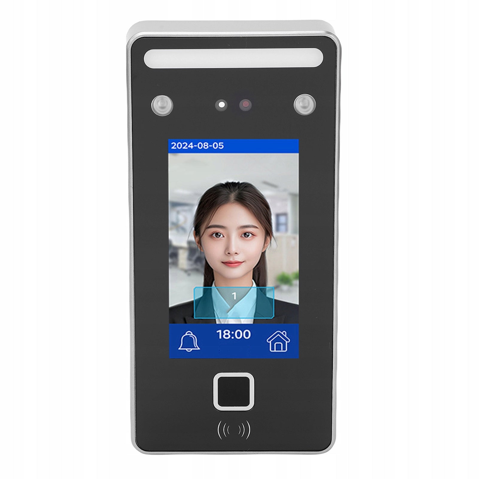 Fingerprint recognition Presence Visible presence light TI Printing technology other