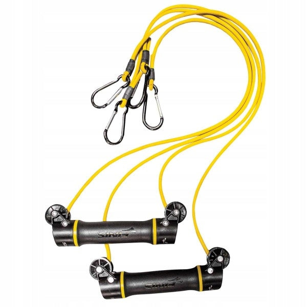 Finis Training Rubber Slide Dryland Trainer 7mm Yellow