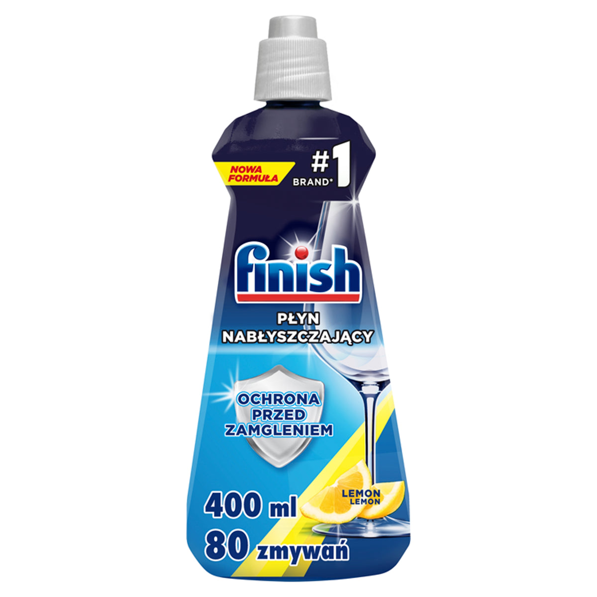 Finish 400ml Shine&Dry Lemon
